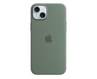 Etui do telefonów APPLE iPhone 15 Plus Silicone Case with MagSafe - Cypress